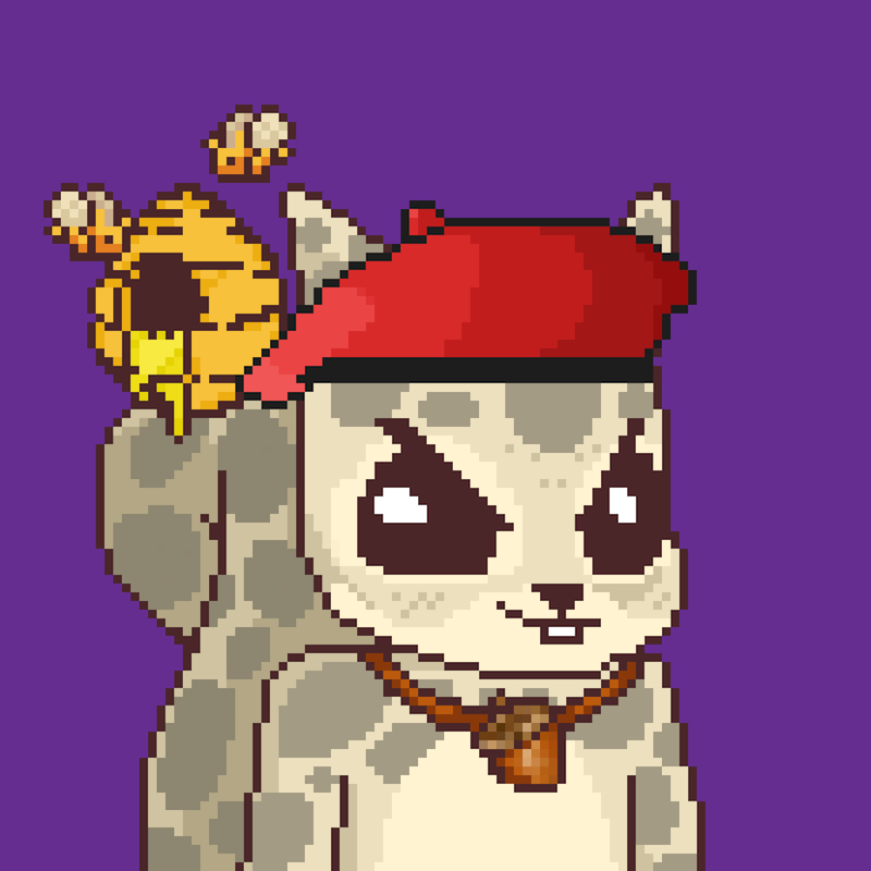 Pixel Squirrels #2840